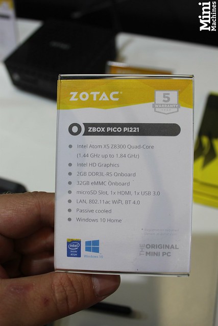 ZBox Pico PI221 00