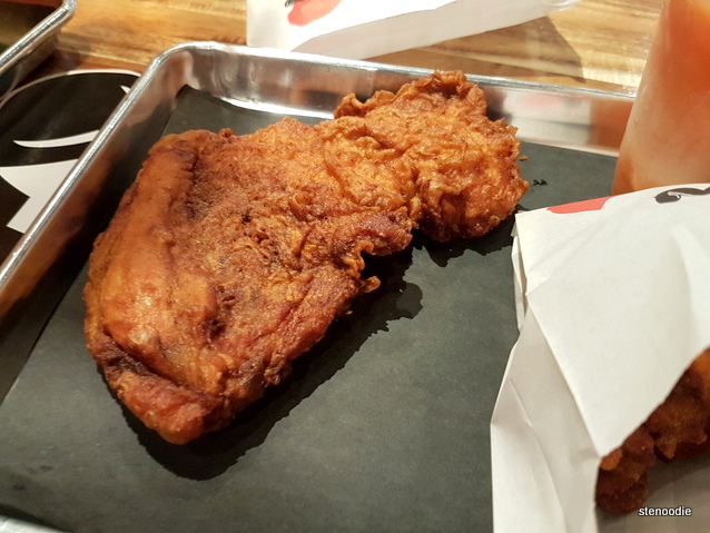 The King Signature Fried Chicken