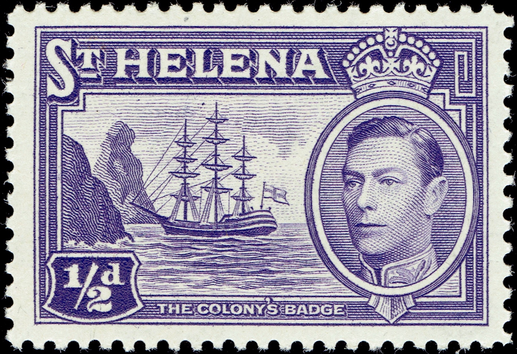 St. Helena #118 (1938)