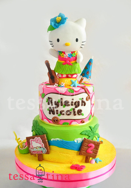 Cake by Tessa Tina Tio