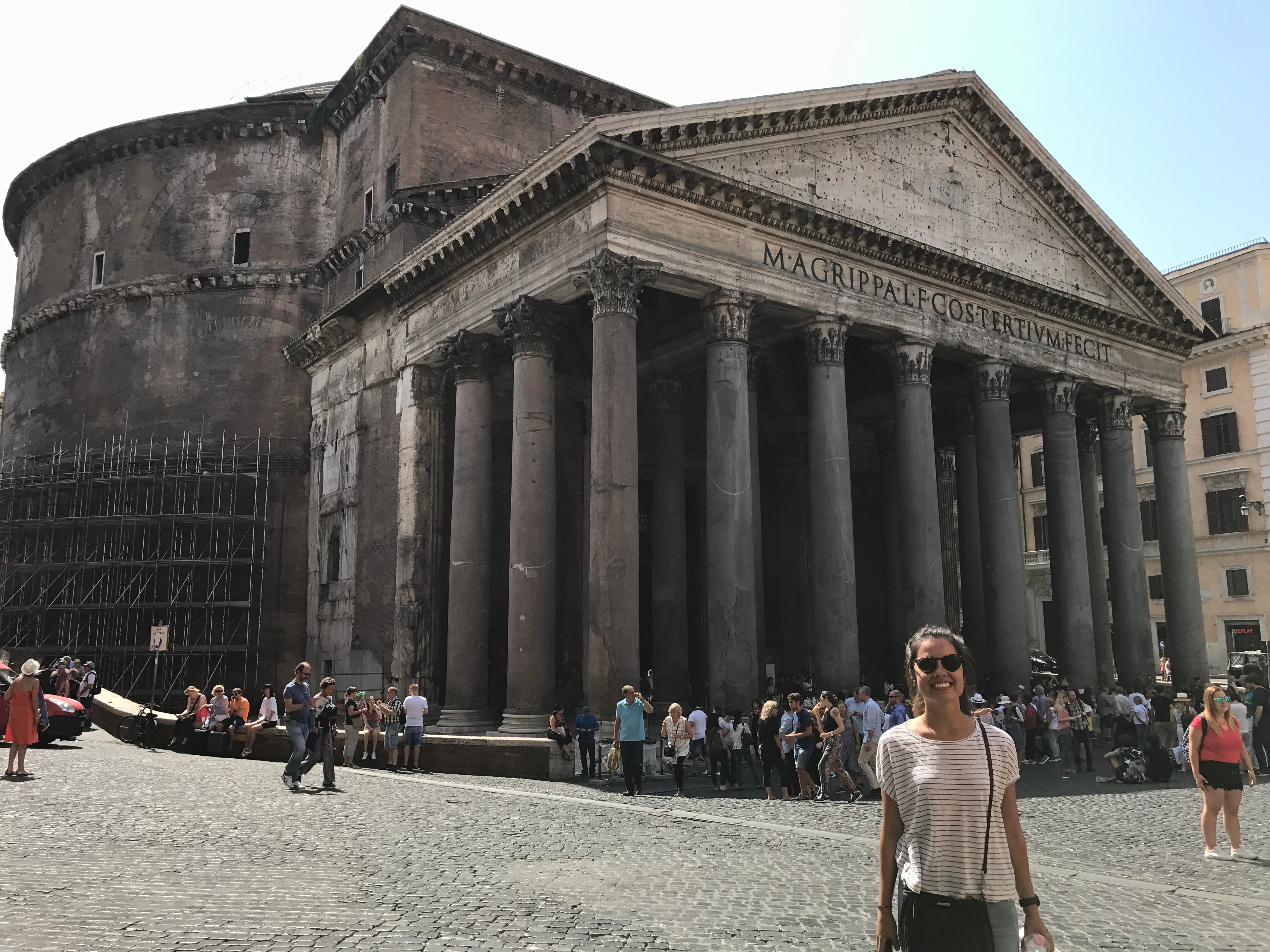 Priya the Blog, Nashville travel blogger, Italian vacation, Sardinia vacation, Italy trip, #basicbellas, Rome, Parthenon