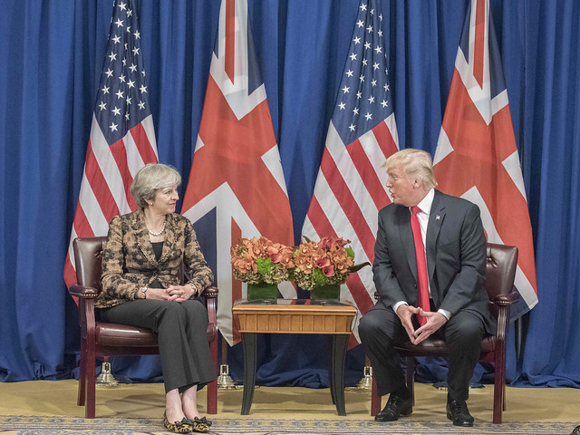 PM meeting with President Trump at UNGA