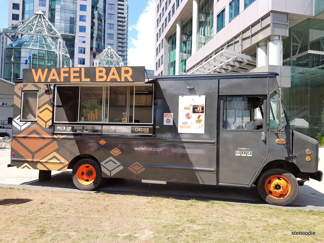 Wafel Bar food truck