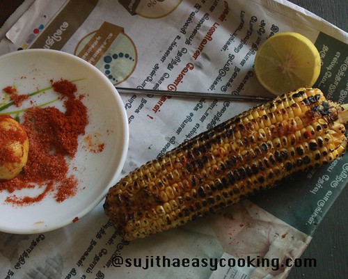 Sweetcorn with Lemon and chilli5
