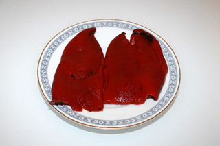 04 - Zutat geröstete Paprika / Ingredient roasted bell pepper