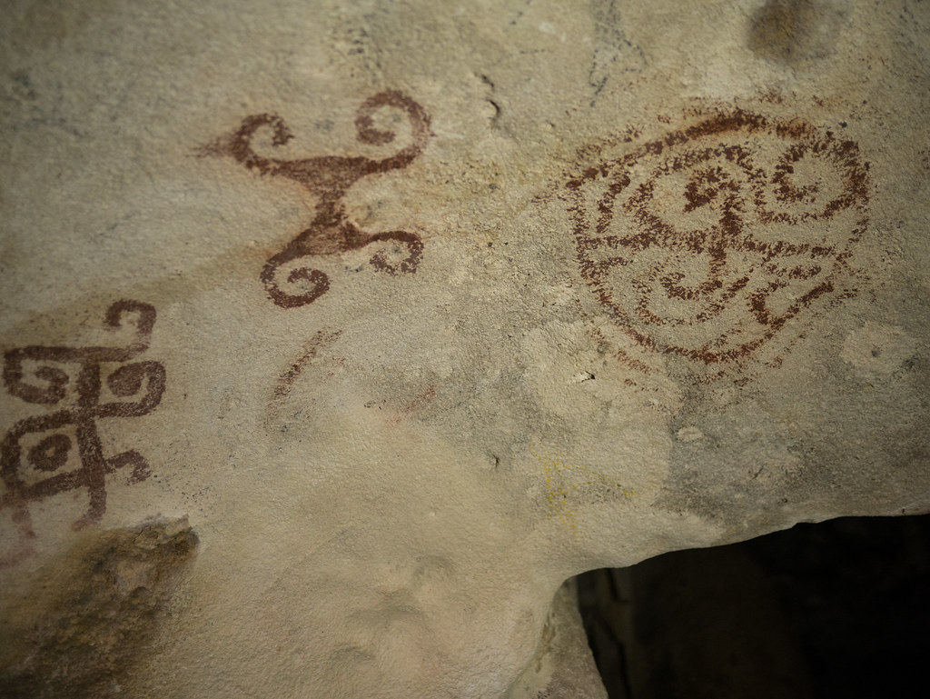 Cave drawings