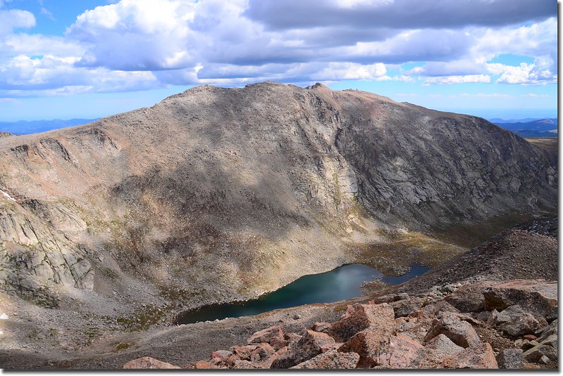 Mt. Evans & Abyss Lake from Bierstadt 2