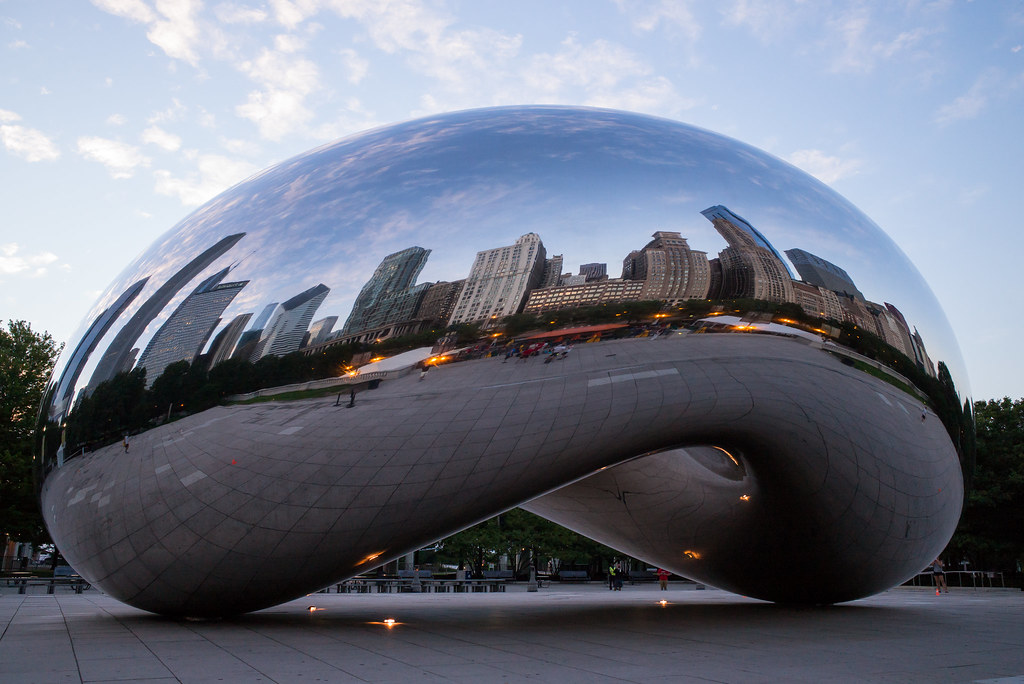 Chicago: Reflected in the Cloud Gate