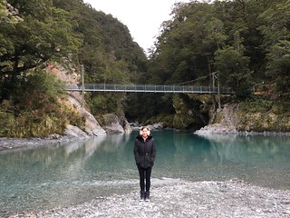 New Zealand - Blue Pools