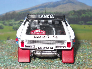 Lancia Delta S4 - Montecarlo 1986