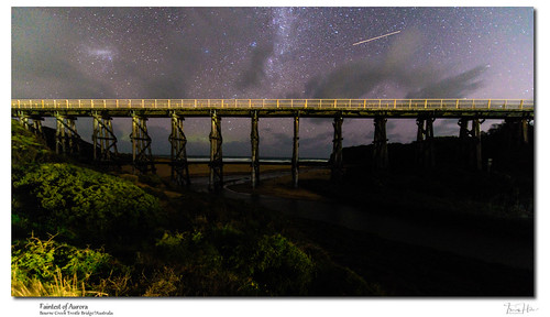 australia victoria aurora auroraaustralias wandervictoria bridge kilkundaaanyvisionbdefllabelsmnpstatmospherebridgedarknesseveningfixedlinklandscapemidnightnaturenightphenomenonskytreekilcundavictoriaaustraliaau