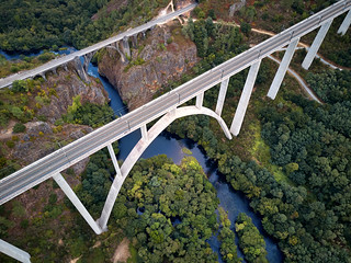 Viaduct Ulla & Gundian bridge