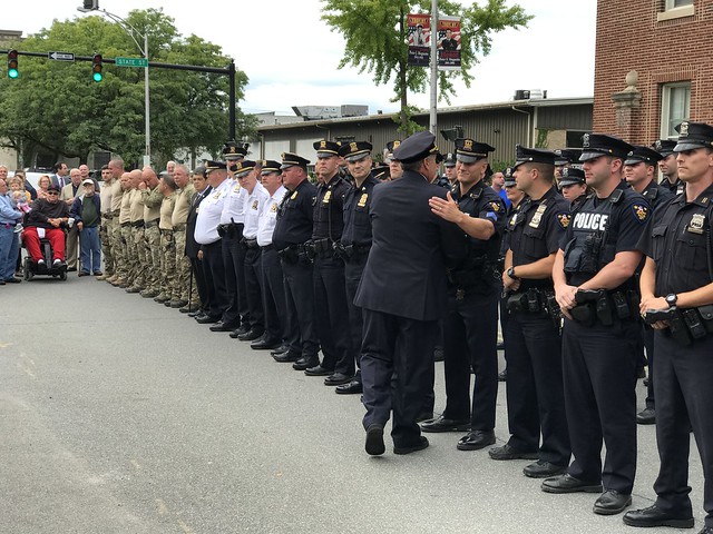 09-08-17 Deputy Chief McAvoy Walk-Out & Retirement Ceremony