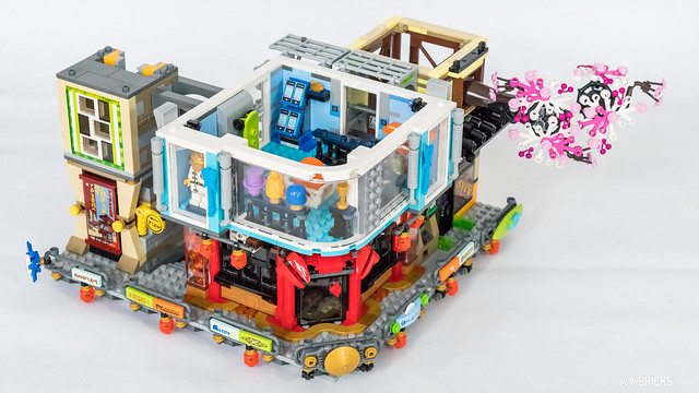 Review LEGO 70620 Ninjago City