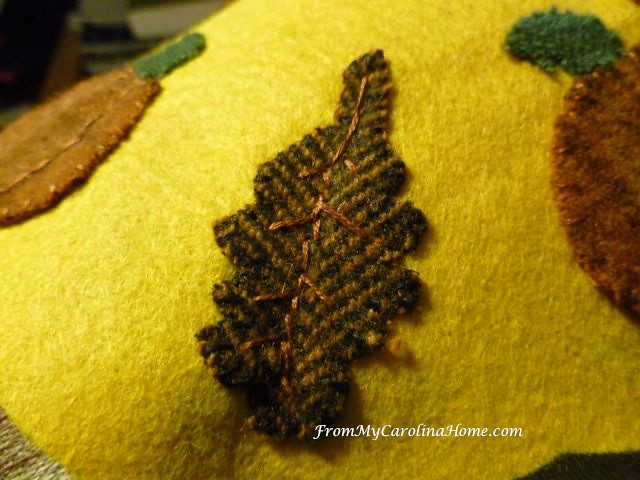 Autumn Jubilee Wool Stitch Along at From My Carolina Home