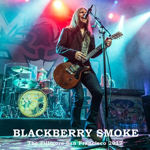Blackberry Smoke-San Francisco 2017 front