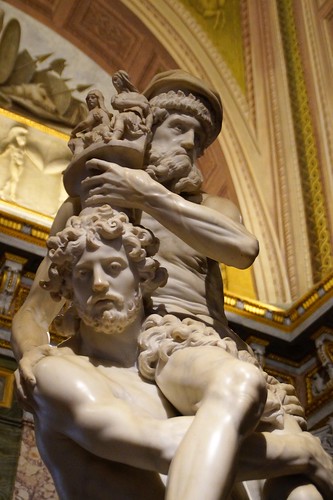 Galería Borghese, Palacio Farnese, Sta. Mª Sopra Minerva, Panteón, 2 de agosto - Milán-Roma (21)