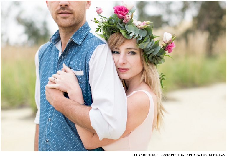 Spring engagement photos by Leandrie du Plessis