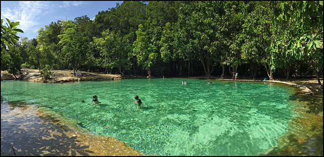 The Emerald Pool in Krabi