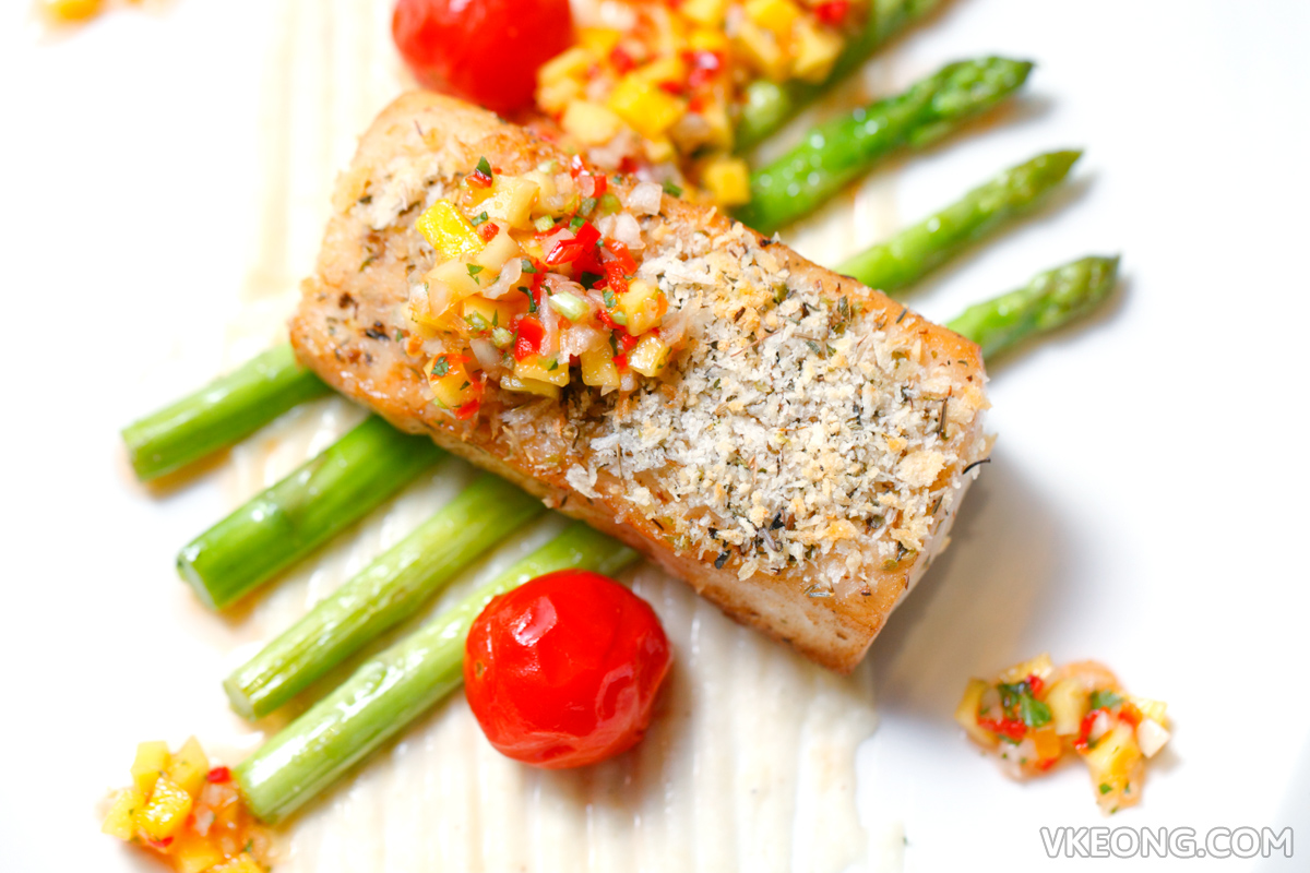 TGV Indulge Herb Crusted Butter Fish