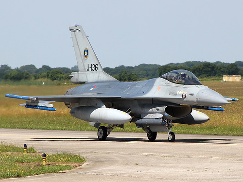J-136 F-16 Landivisiau 14-06-17