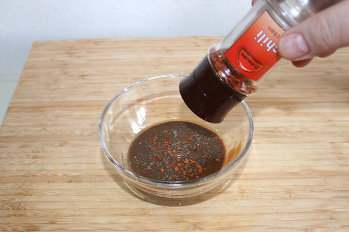 57 - Mit Salz, Pfeffer & Chiliflocken abschmecken / Taste with salt, pepper & chili flakes