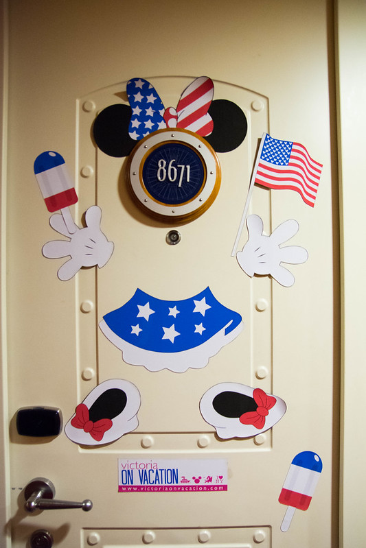 Fourth of July Door Decor