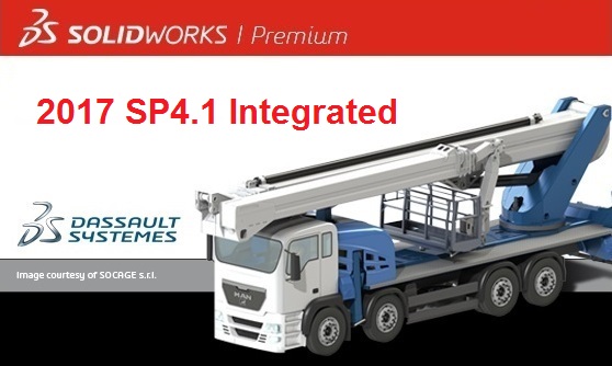 SolidWorks 2017 SP4.1 Full Premium license