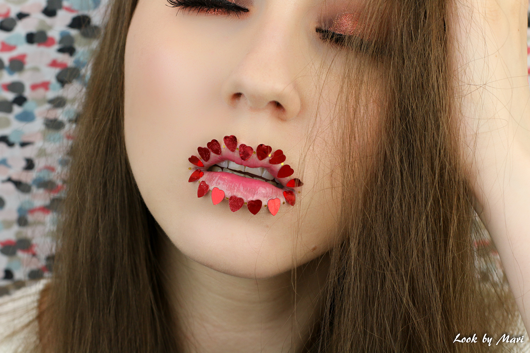 2 lip art halloween inspiration inspo tutorial pretty lovely beautiful