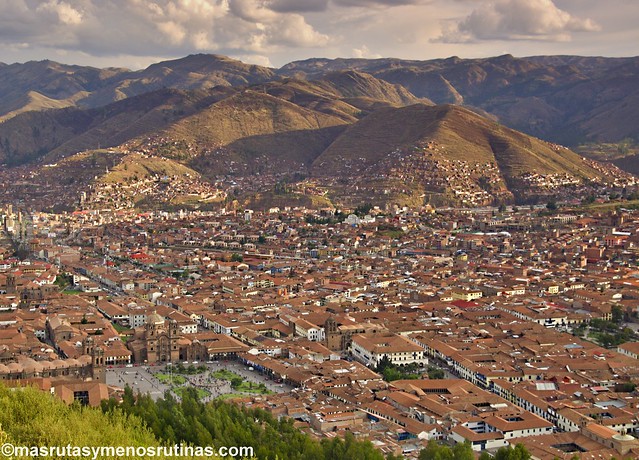 Por las escaleras de PERÚ - Blogs de Peru - Ruinas de los alrededores de Cusco: Tambomachay, PukaPukara, Qenqo, Sacsayhuaman (11)