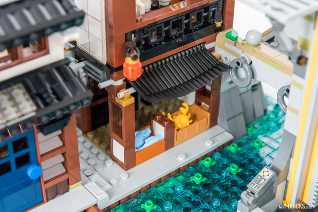 Review LEGO 70620 Ninjago City