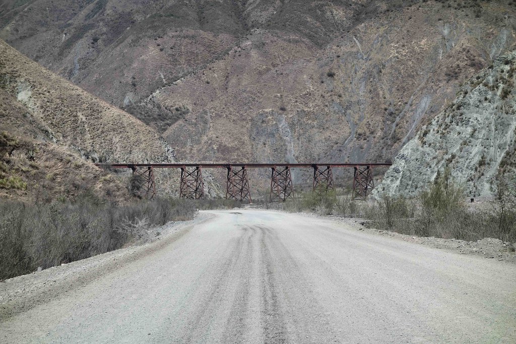 Road Tren de las Nubes - Bridge 2