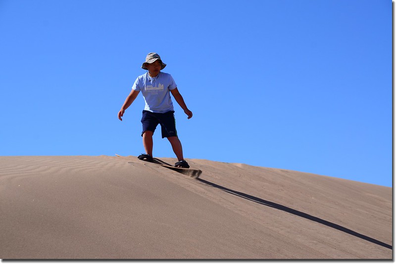 Sledding at Great Sand Dunes  (20)