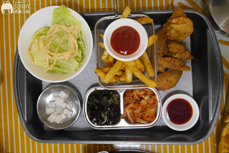 嘉義美食x韓式料理x史丹利 芝士排骨