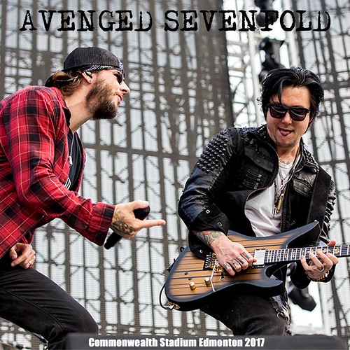 Avenged Sevenfold-Edmonton 2017 front