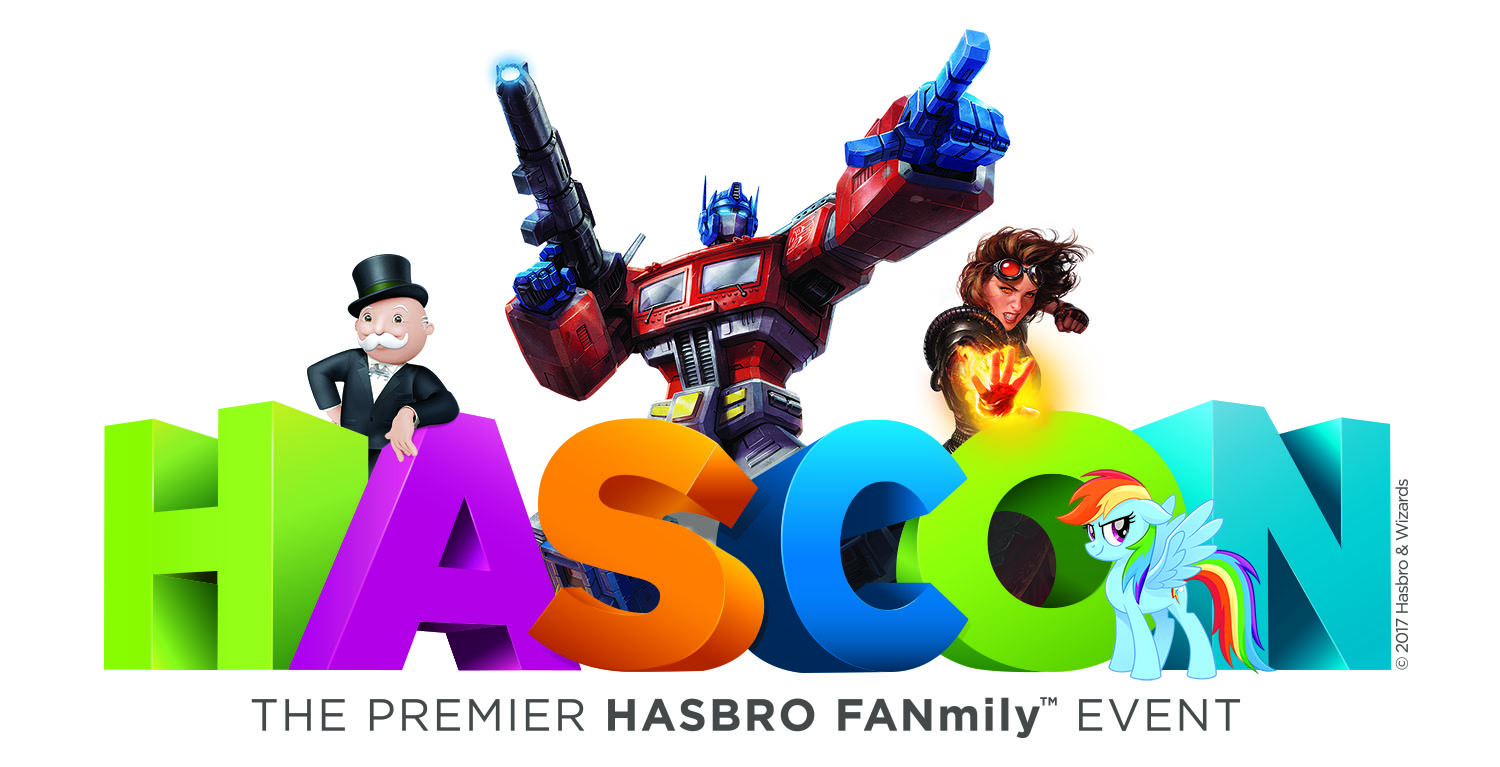 HASCON, The Premier Hasbro Fan & Family Event