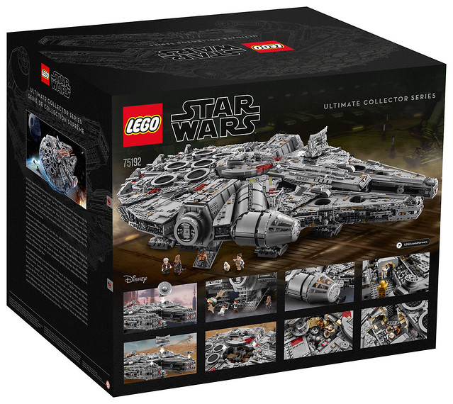 LEGO Star Wars 75192 UCS Millennium Falcon