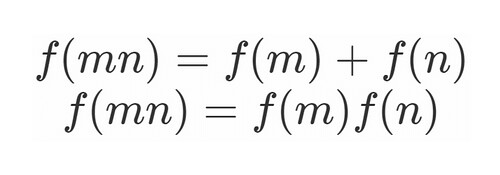 数学 数論的関数 arithmentical function