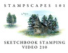 Sketchbook Stamping