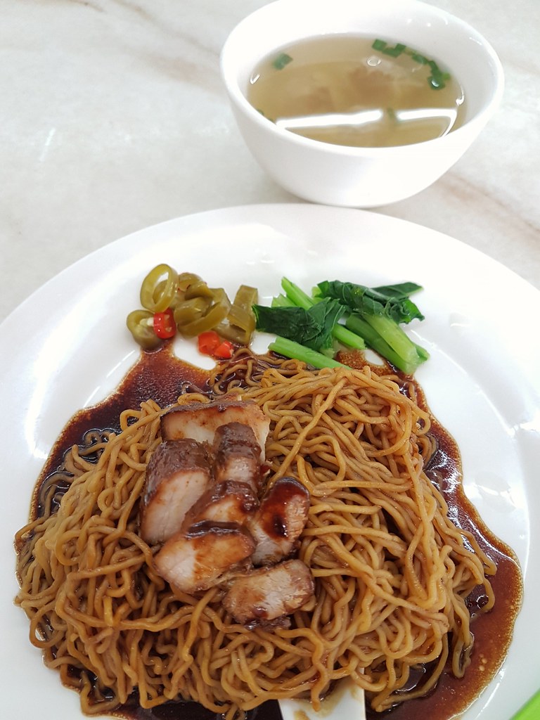 Wan Ton Mee $6 @ Restoran Happy Merry Kitchen USJ 11