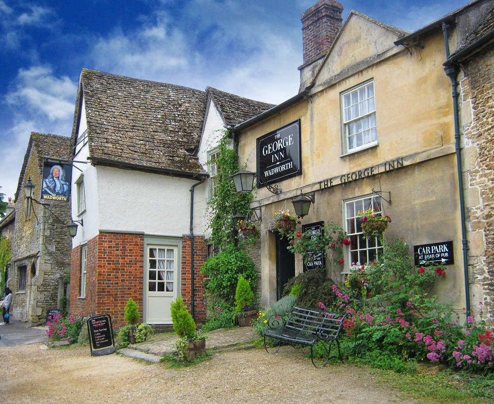 The George Inn, Lacock, Wiltshire. Credit Robert Powell