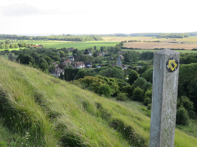 North Downs Way - Wye to Etchinghill