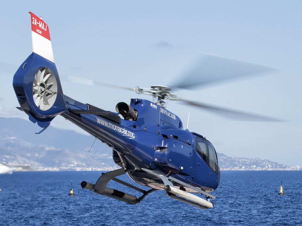 [Héliport de Monaco] Les hélicoptères - Page 4 36569510934_50c9dcde53_b