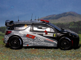 Citroën DS3 WRC – Jordania 2011 - IXO