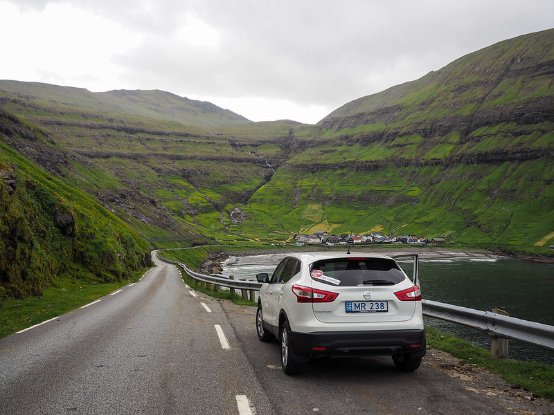 Road tripping in the Faroe Islands