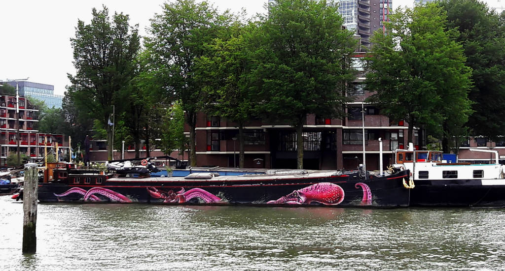 Street art tour in Rotterdam, The Netherlands: Monster of Rotterdam | Your Dutch Guide