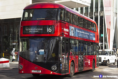 Wrightbus NRM NBFL - LTZ 1805 - LT805 - Cricklewood Bus Garage 16 - Metroline - London 2017 - Steven Gray - IMG_6352