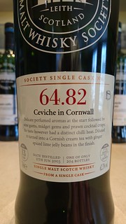 SMWS 64.82 - Ceviche in Cornwall