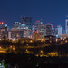 Edmonton Skyline from McNally