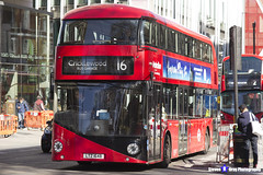 Wrightbus NRM NBFL - LTZ 1648 - LT648 - Cricklewood Bus Garage 16 - Metroline - London 2017 - Steven Gray - IMG_6383